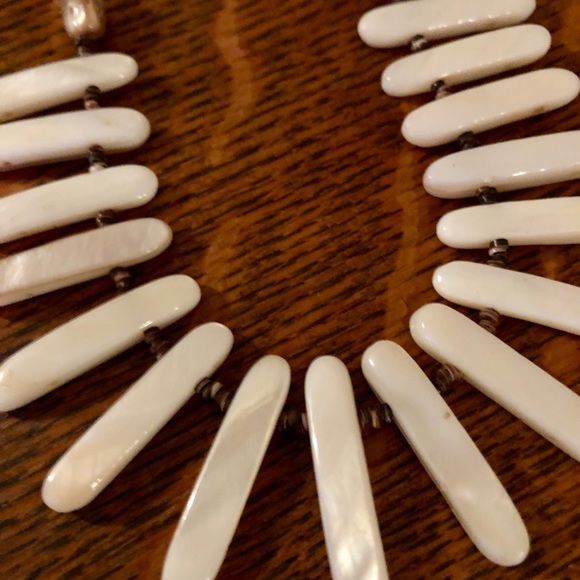 Native American Shell necklace - Picture 2 of 3